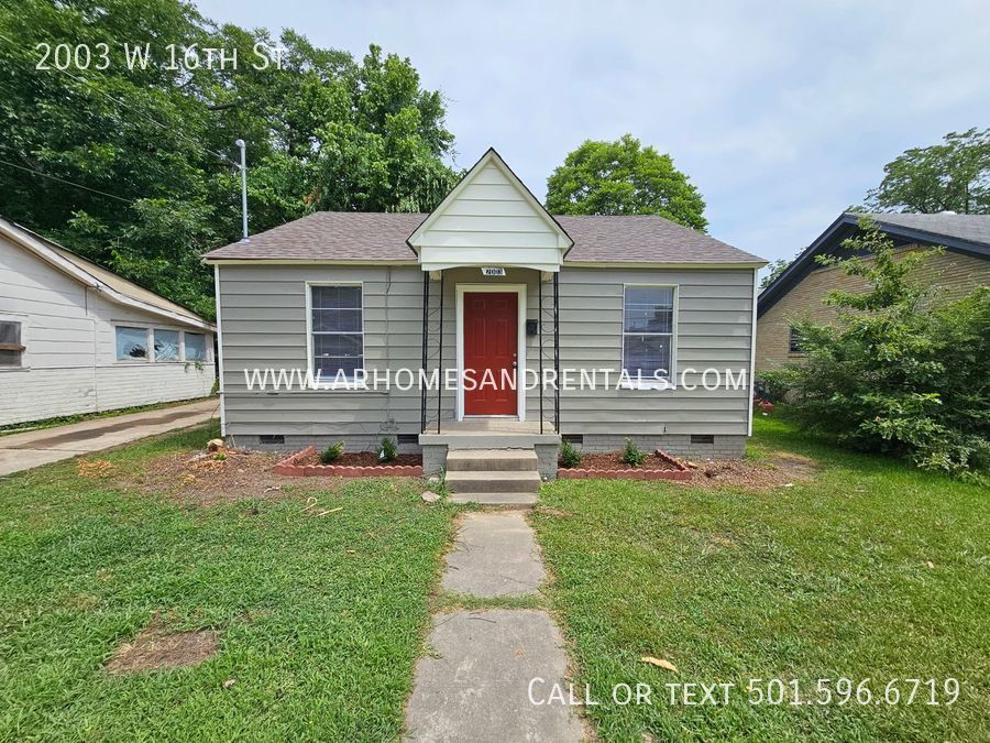 Primary Photo - 2003 W 16th St | $725 | 2 beds, 1 bath