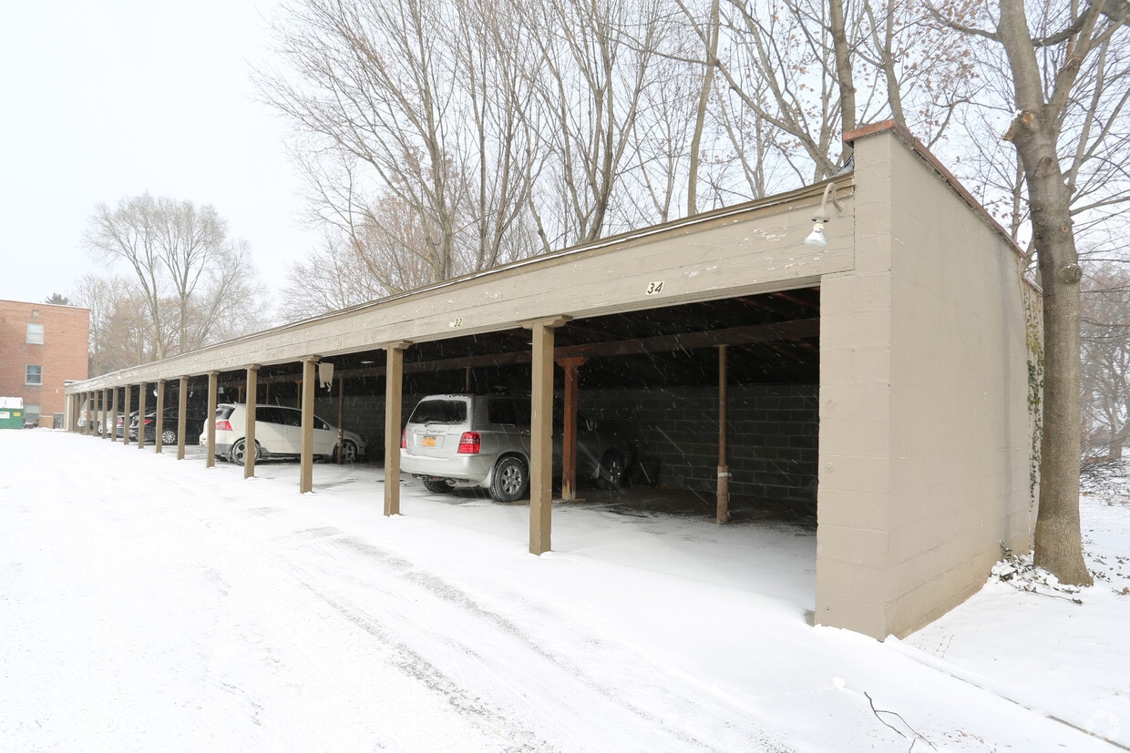 Parking - Continental Apartments
