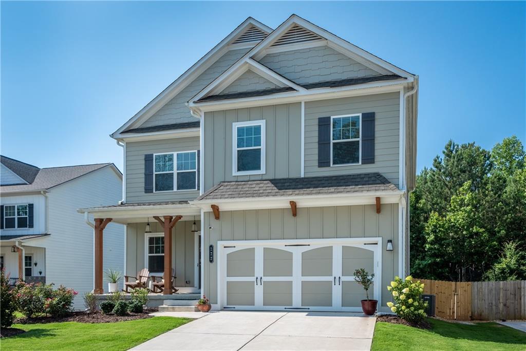 122 Cummings Ct, Ball Ground, GA 30107 House for Rent in Ball Ground