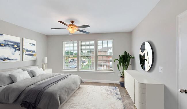 Spacious bedrooms with 9??? ceilings - Olde Towne Residences