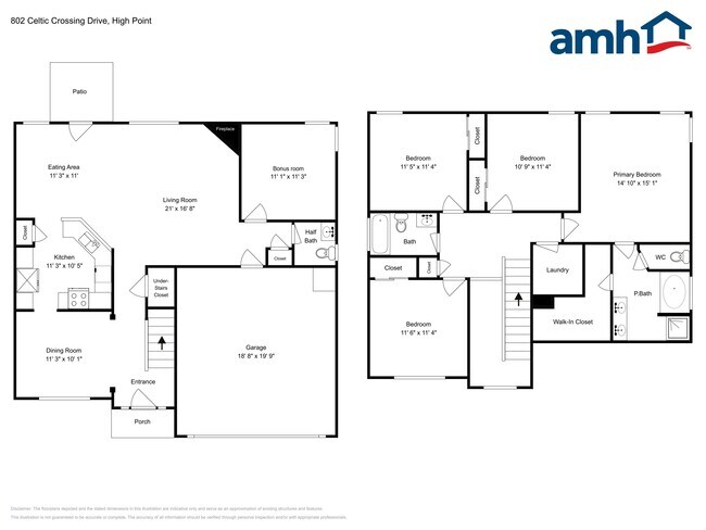 Foto del edificio - 802 Celtic Crossing Dr