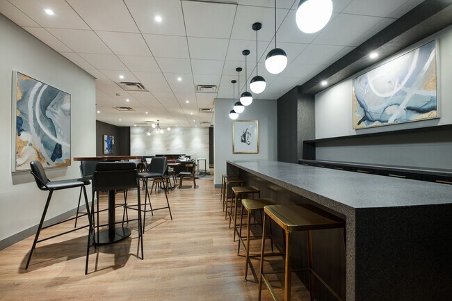 Espace commun - The Paramount