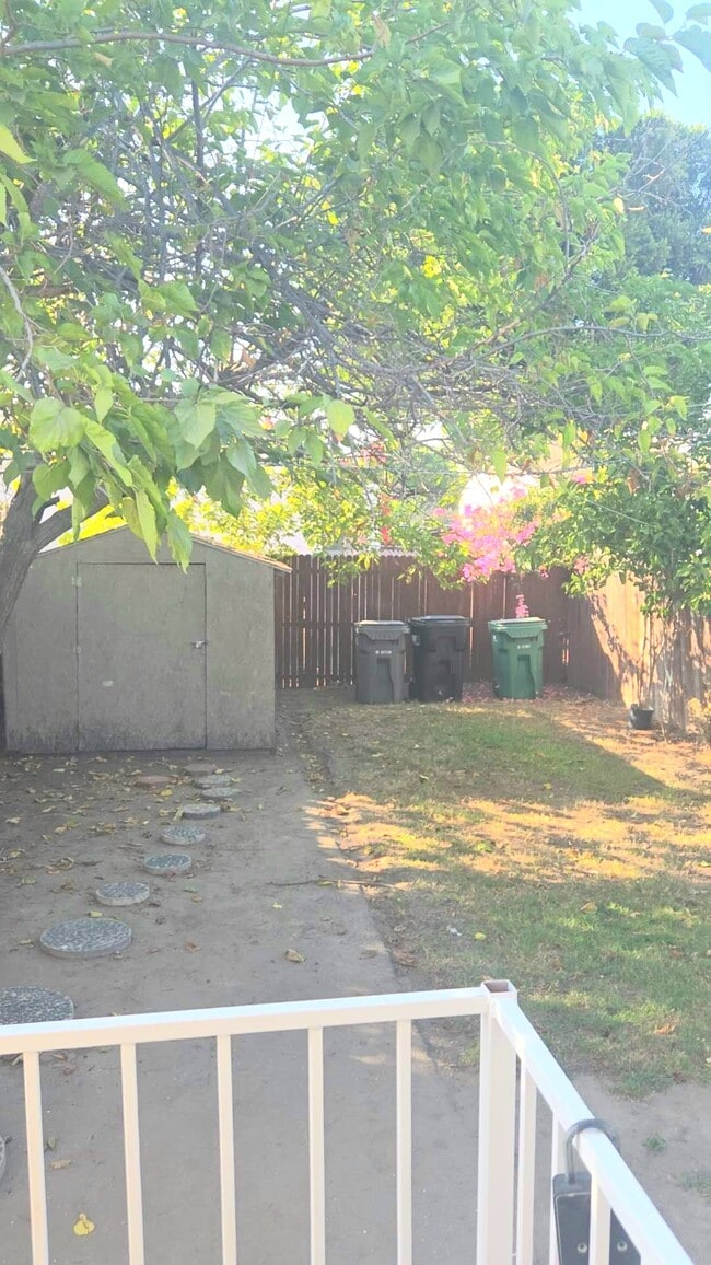 Patio privado con trastero - 4026 Sterling Way