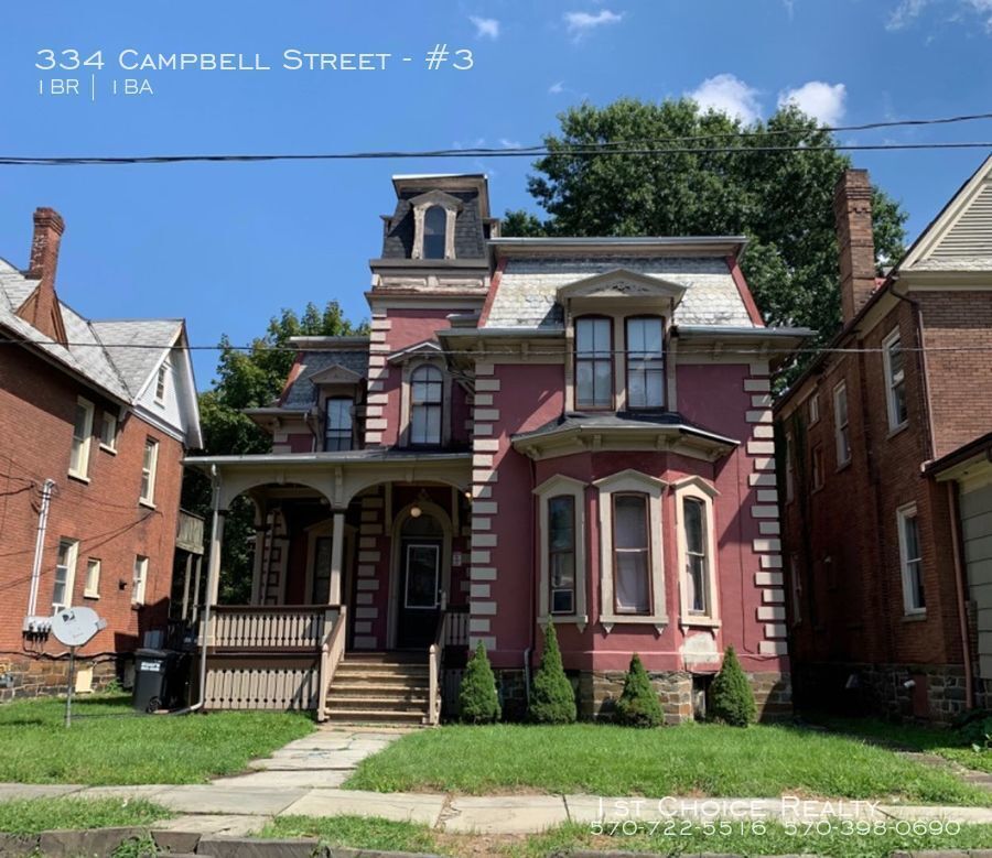 334 Campbell St Unit 3, Williamsport, PA 17701 Room for Rent in
