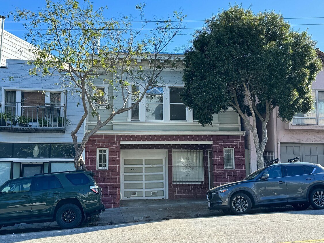 Primary Photo - Bernal Heights: Unfurnished Single Family ...