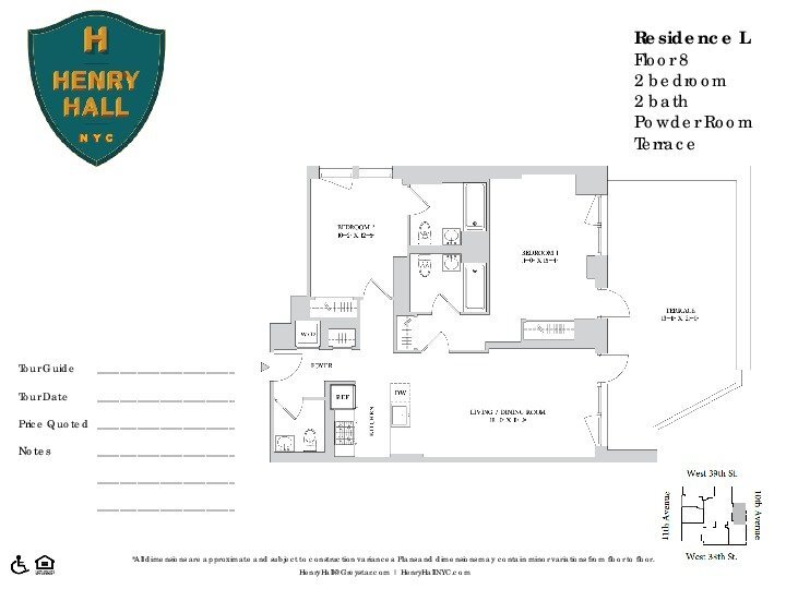 Foto del edificio - 515 W 38th St