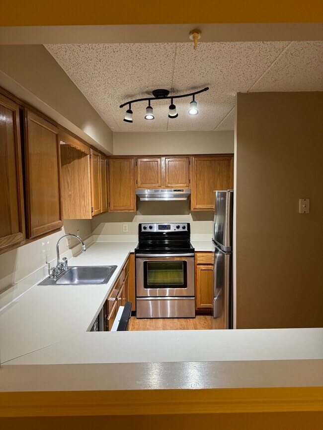 Kitchen with Stainless Steel Appliances - 750 E Marshall St
