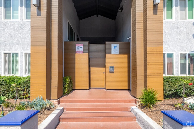 Entrance - Del Amo Place Apartments Homes