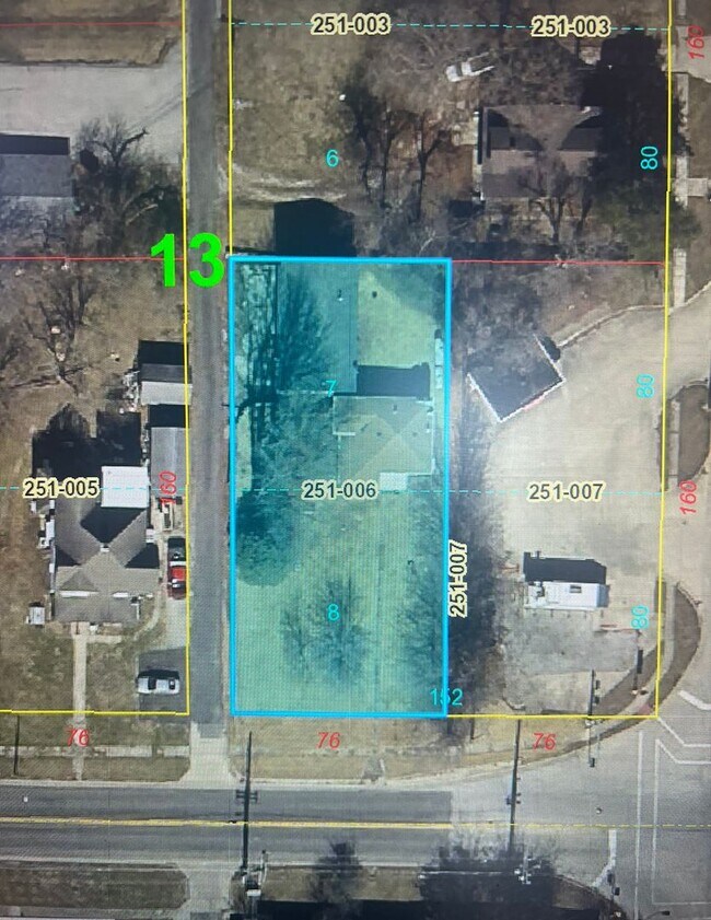 315317 W Randolph St, Vandalia, IL 62471 House Rental in Vandalia