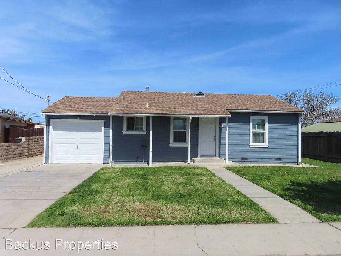 Primary Photo - 2 br, 1 bath House - 1531 E. Alisal Street