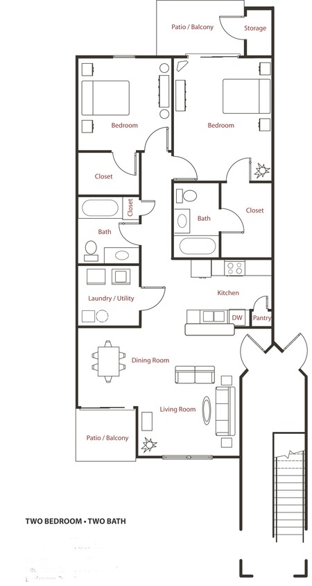 2HAB/2BA - Village Park