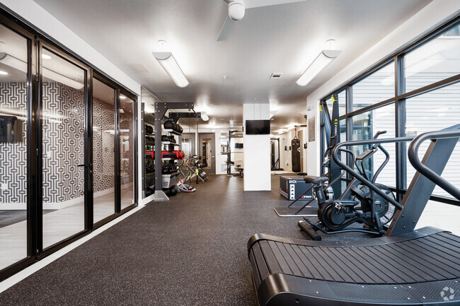 Fitness Center - The Rail