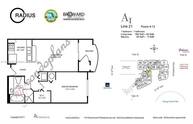 Foto del edificio - 1830 Radius Dr