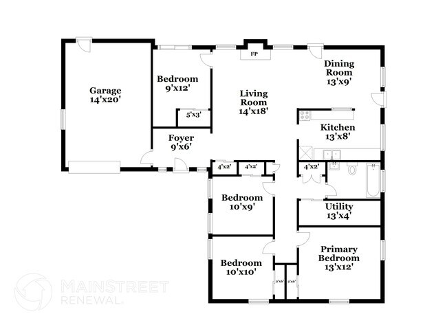 Foto del edificio - 955 Robinwood Dr
