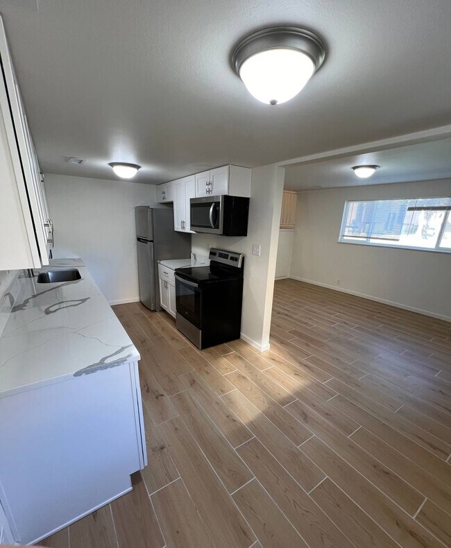 Kitchen + living room - 1302 N 190 E