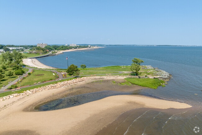 Bradley Point in West Haven is a favorite amongst the locals.