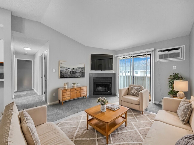 Living Room - Westwood Apartments