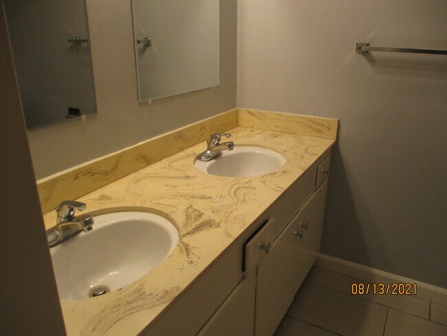 bathroom with double sink - 2741 Piedmont Ave