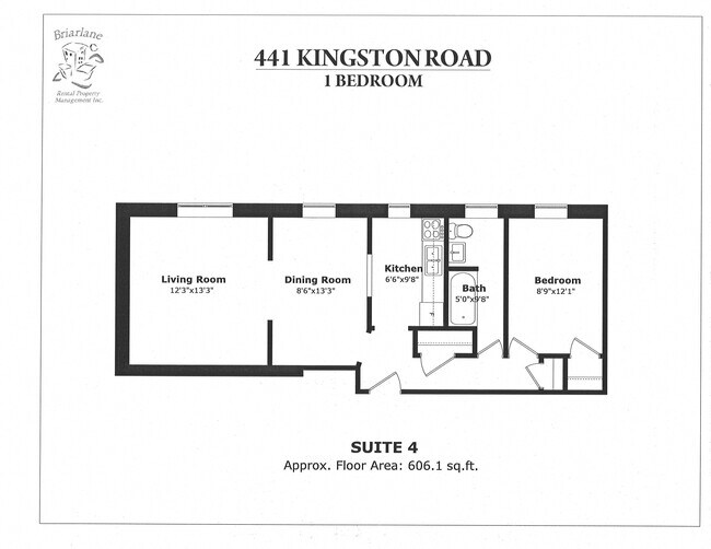 Plan d'étage - 441 Kingston Road