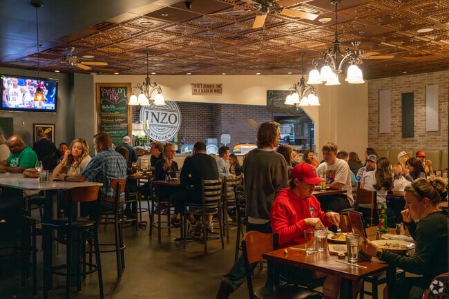 Inzos serves authentic Italian dishes for Roanoke residents.