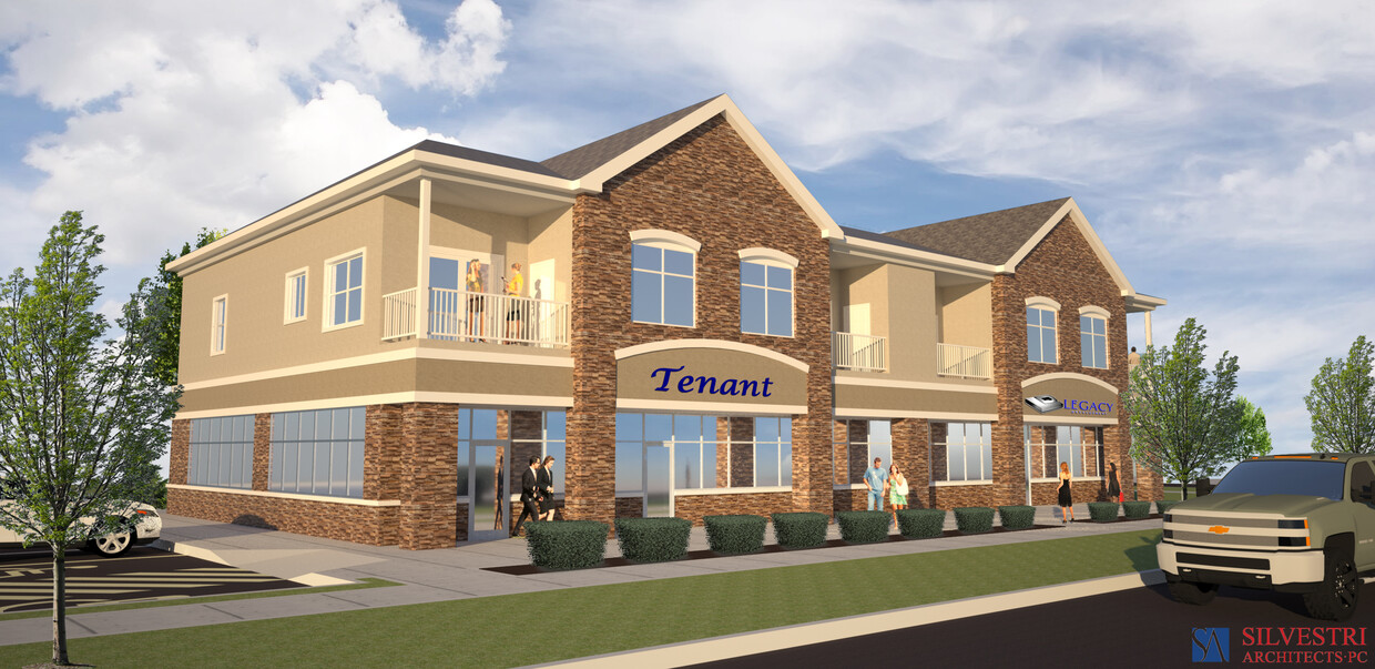 Building Rendering - 1230 Colvin Blvd