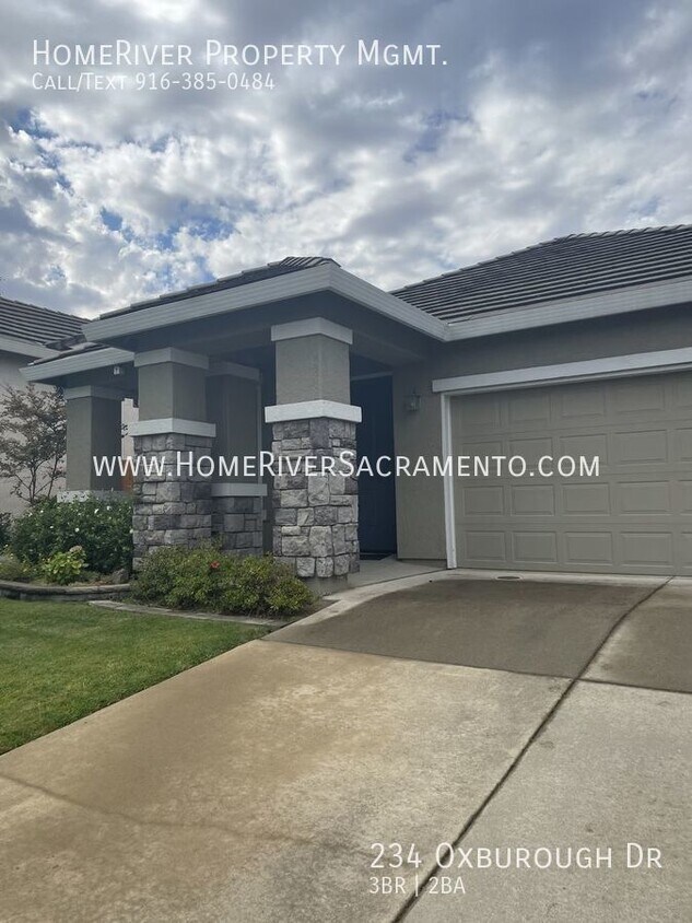 234 Oxburough Dr, Folsom, CA 95630 Townhome Rentals in Folsom CA