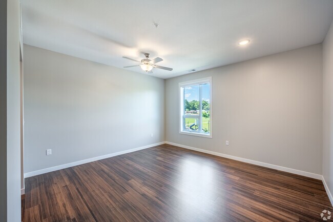 2 Bedroom 2B-6 - Bedroom - Cannery Square