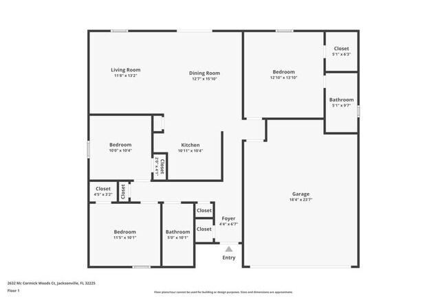 Foto del edificio - 2632 McCormick Woods Ct