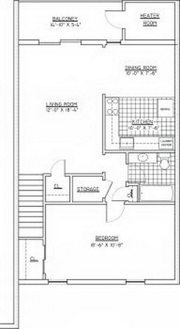 Crestwood Square One Bedroom - Klockner Woods