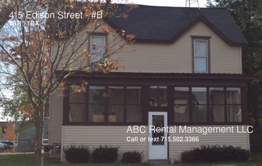 415 Edison St Unit B, Antigo, WI 54409 Apartment for Rent in Antigo