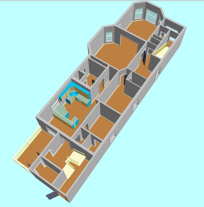 Floor Plan - 3248 W Evergreen Ave