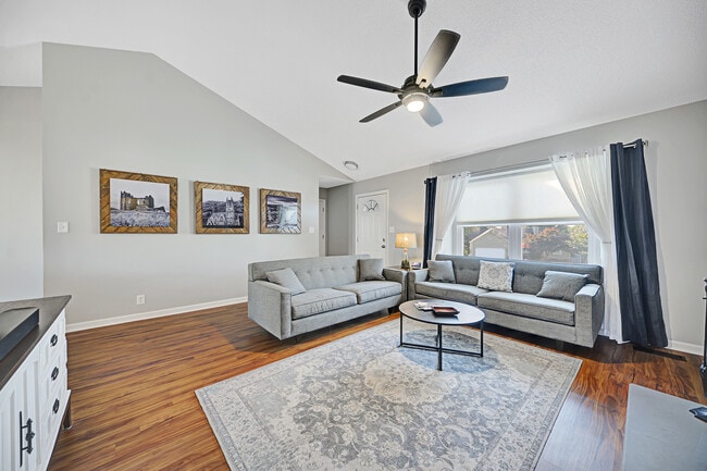Living Room - 638 Copperfield Dr