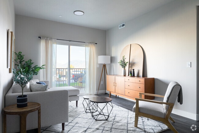 2BR, 2BA - Living Room - Residence at South Haven Farms