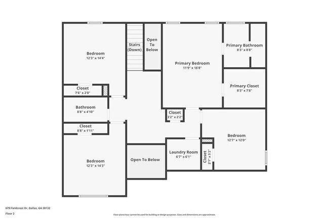 Foto del edificio - 679 Fieldcrest Dr