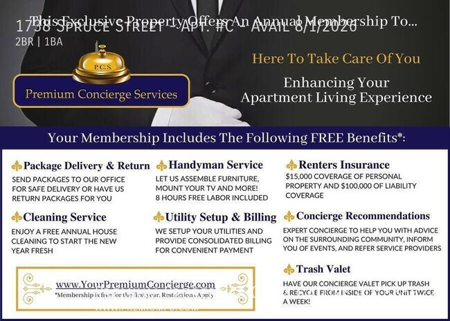 Foto del edificio - 1738 Spruce St