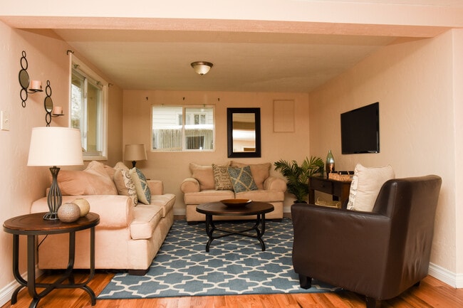 Living Room - 725 Meade St