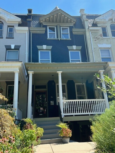 Apartment entrance - 54 Bryant St NW