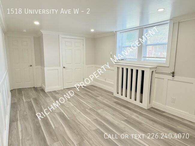 Building Photo - 1518 University Ave W