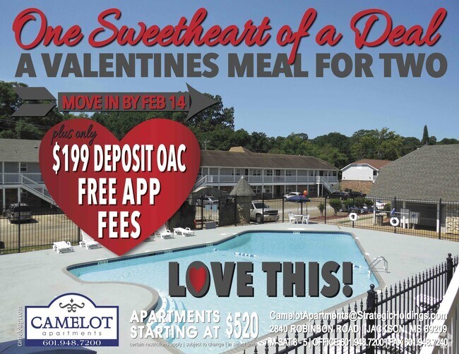 Belhaven Place Rentals Jackson, MS