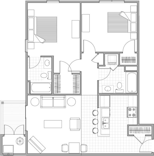 Foto del interior - The Residences at Colcord Pond