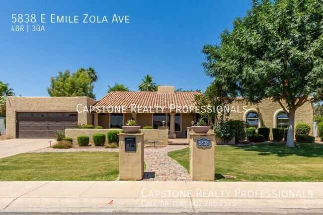 Building Photo - Stunning 4 bed, 3 bath home in Scottsdale!