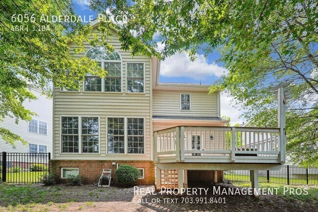 Foto del edificio - 6056 Alderdale Pl
