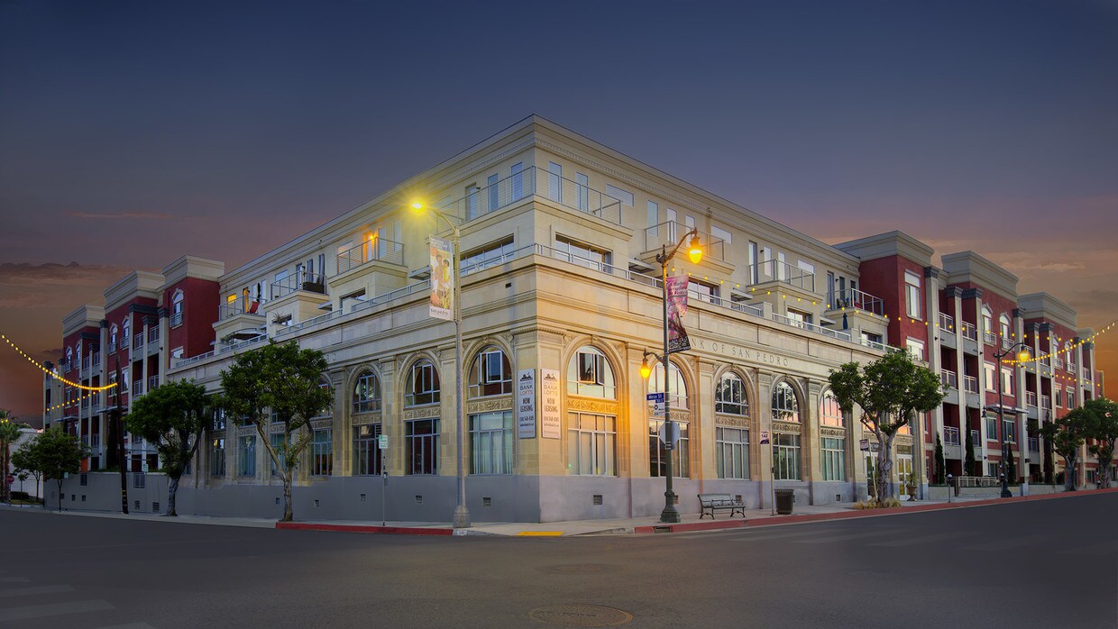 San Pedro Bank Lofts Apartments San Pedro, CA