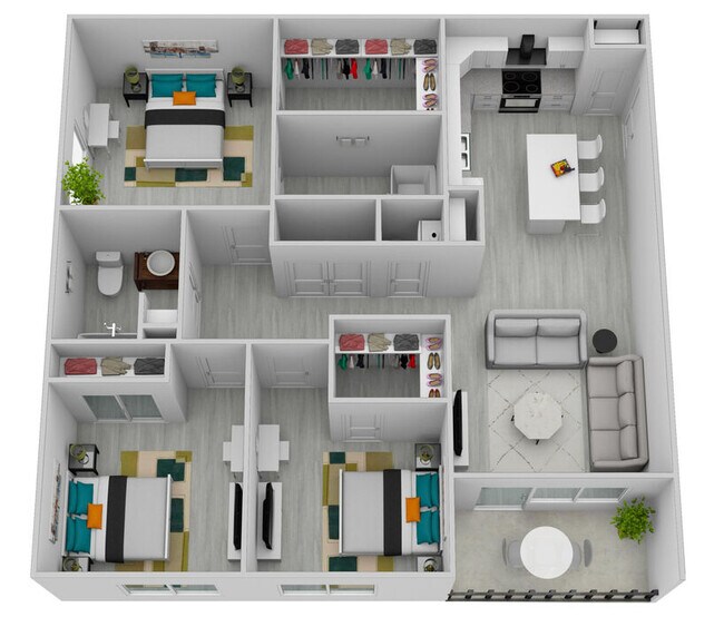 Candler Reserve Apartments in Decatur, GA