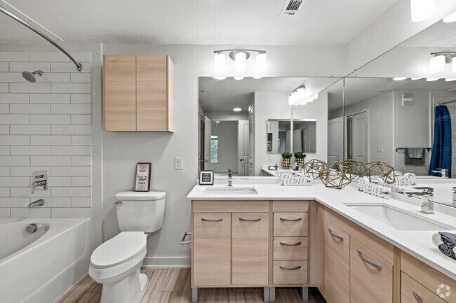 1 dormitorio, 1 baño - 67 m² - Baño - Trillium Terrace