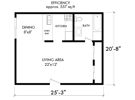 Plano de planta - Canyon Park