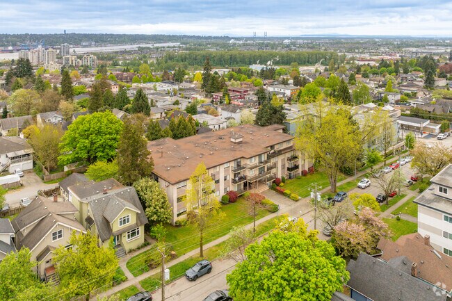Photo aérienne - Holly Tree Apartments