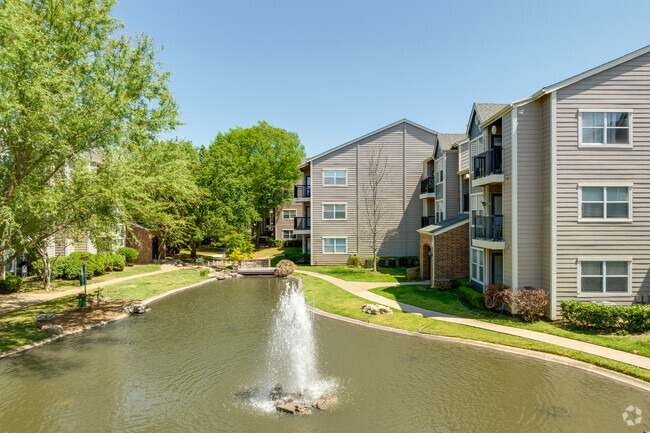 Koi Pond - Waterford Apartments