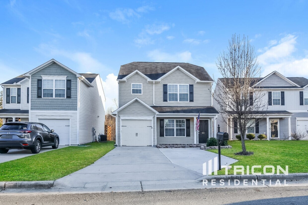 661 Thistle Drive Burlington NC House Rental in Burlington, NC