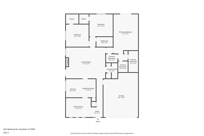 Foto del edificio - 2211 Benbrook Dr